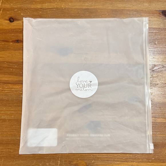 Love Your Melon Black Knit Beanie with Pom-Pom - Picture 3 of 3